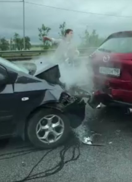 Кадр из видео в vk.com/spb_today